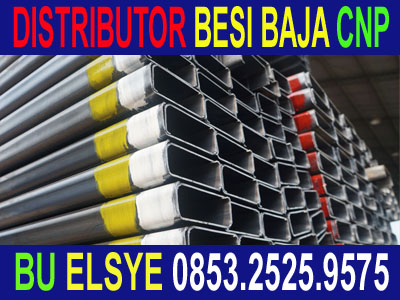 Distributor Besi Baja Kanal CNP Surabaya Bu Elsye 0853-2525-9575 ukuran 60 75 100 125 150 200